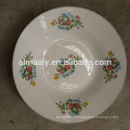 assiette en gros en gros d&#39;assiette, plat en porcelaine chinoise, assiette faite sur commande